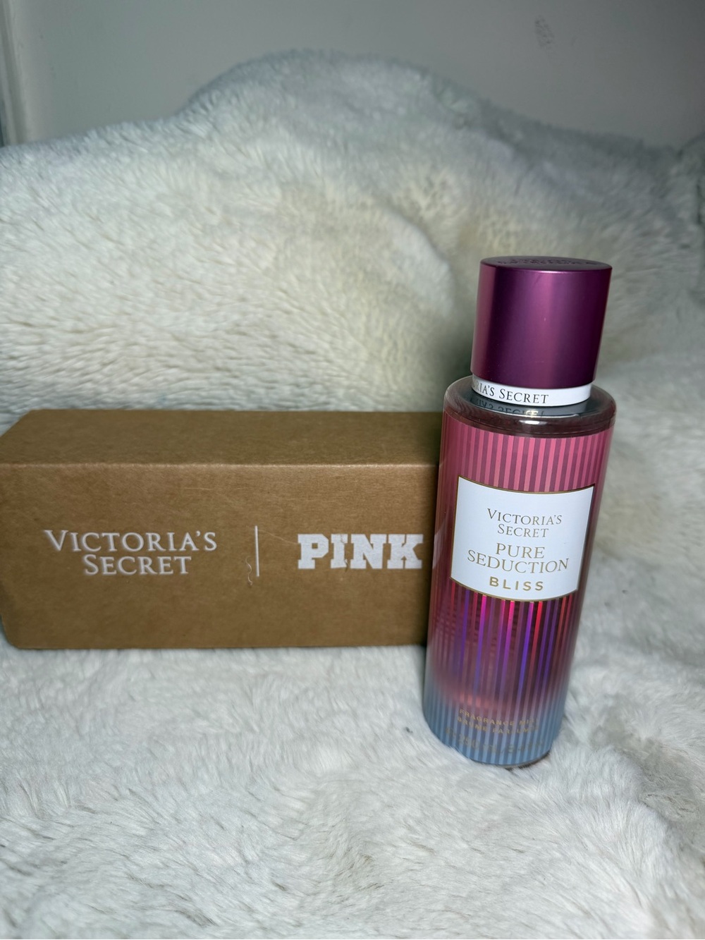 VICTORIA'S SECRET PURE SEDUCTION BLISS FRAGRANCE MIST BODY SPRAY 8.4 FL OZ